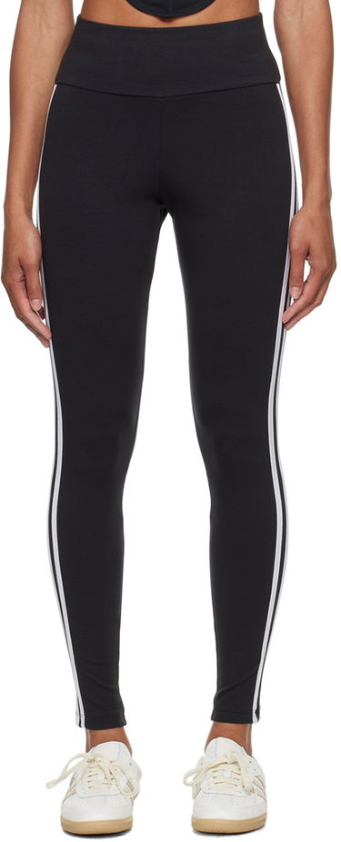 Клинове adidas Originals Black 3-Stripes Leggings Черно | IP2968, 0