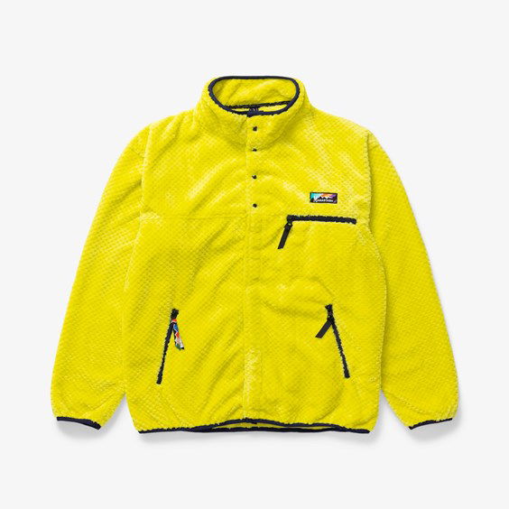 Яке Manastash Poppy Thermal Fleece Jacket Жълто | 7923152024-438, 0