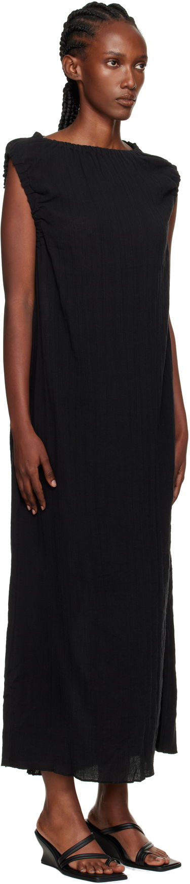 Pокля Baserange Baserange Mia Maxi Dress Черно | DRMI-CL-AU25, 1