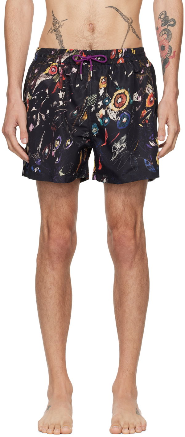 Бански Paul Smith Paul Smith Graphic Swim Shorts Черно | M1A-239B-N41493-79, 0