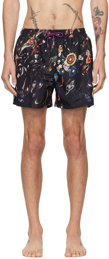 Бански Paul Smith Paul Smith Graphic Swim Shorts Черно | M1A-239B-N41493-79, 0