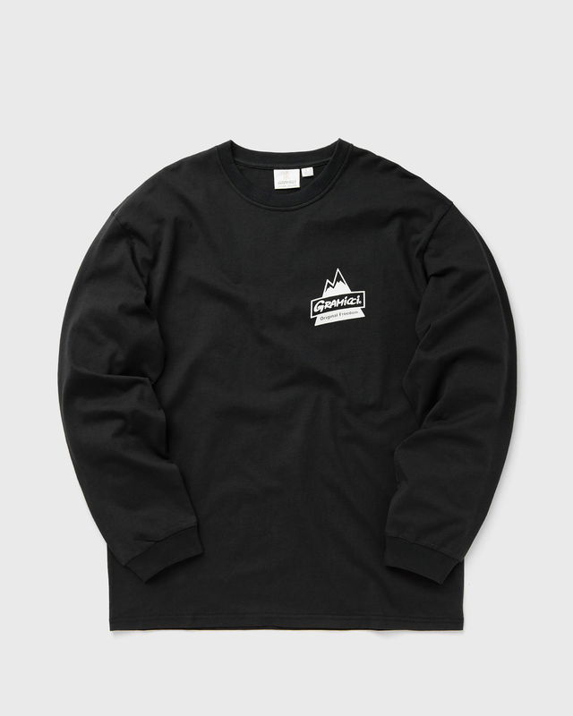 Black Long Sleeve T-Shirt With Logo