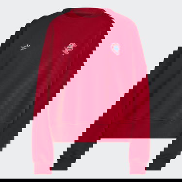 Суитчър adidas Originals FC Bayern Essentials Trefoil Crewneck Червено | IC5092, 4