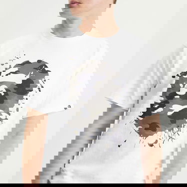 Тениска BAPE City Camo Painting Head Tee Бяло | 001TEL801029M-WHT, 5