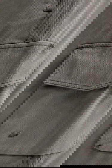 Къси панталони adidas Originals adidas Originals Cargo Jorts High Waist Сиво | JD0139, 3