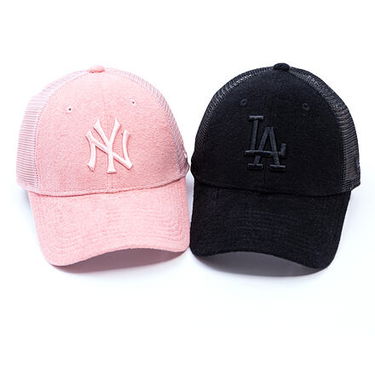 Шапка с козирка New Era New Era MLB Smooth & Mesh 9FORTY NY Yankees Adjustable Cap Розово | 60667511, 3