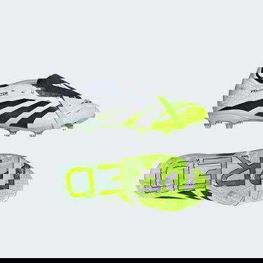 Кецове и обувки adidas Performance Predator Elite Fold-Over Tongue Firm Ground Бяло | JP9915, 0