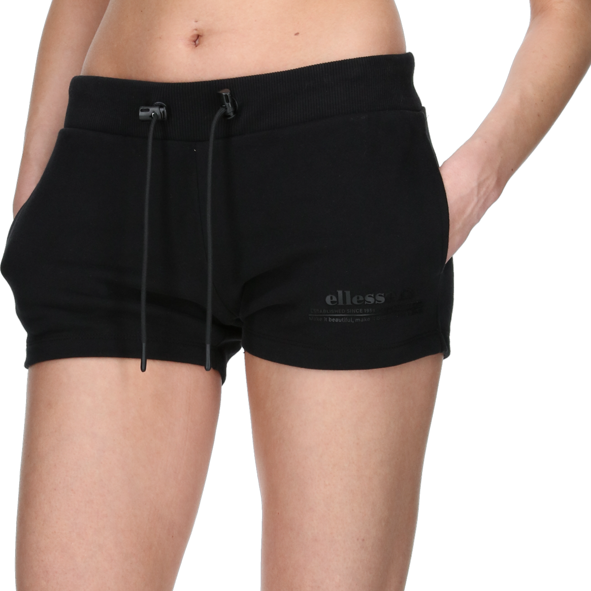 Къси панталони Ellesse Drawstring Sweat Shorts Черно | ELA241F204-01, 0