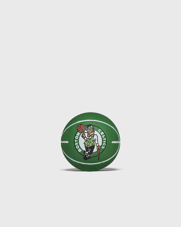 Спортна екипировка Wilson Tennis NBA Dribbler Basketball Boston Celtics Зелено | WTB1100PDQBOS, 1