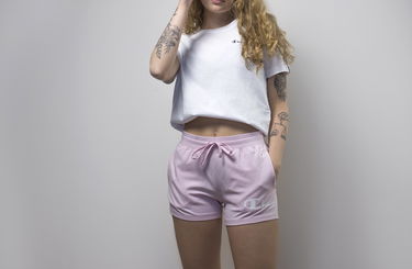 Къси панталони Champion Shorts L Лилаво | 112622-PS063, 0
