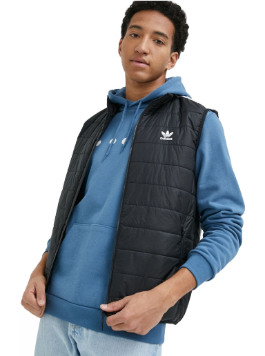 Жилетка adidas Originals Vest Черно | HL9217