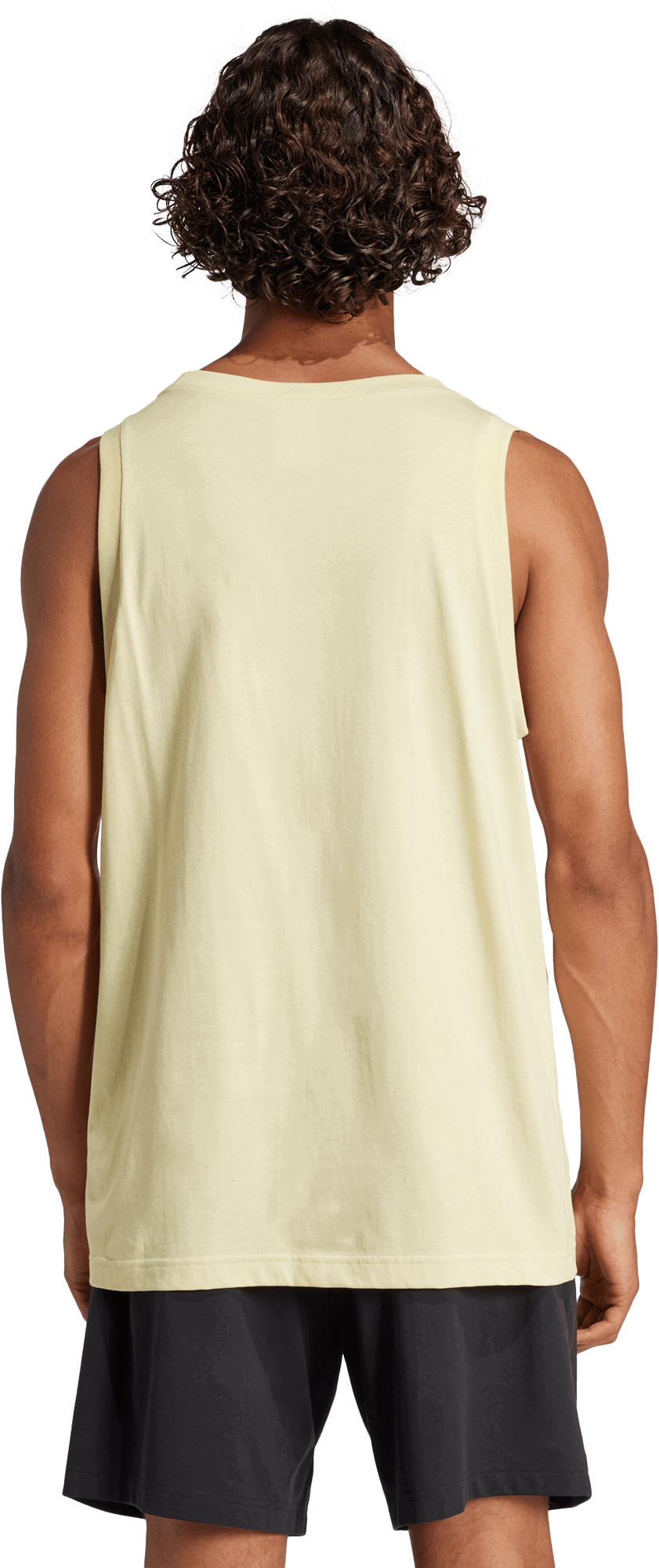 Потник adidas Originals adidas Essentials Small Logo Tank Top Жълто | je8979, 1