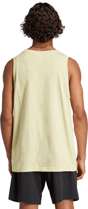 Потник adidas Originals adidas Essentials Small Logo Tank Top Жълто | je8979, 1