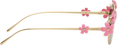 Слънчеви очила Loewe Paula's Ibiza Daisy Field Sunglasses Металик | LW40173UW5130A 192337236174, 1