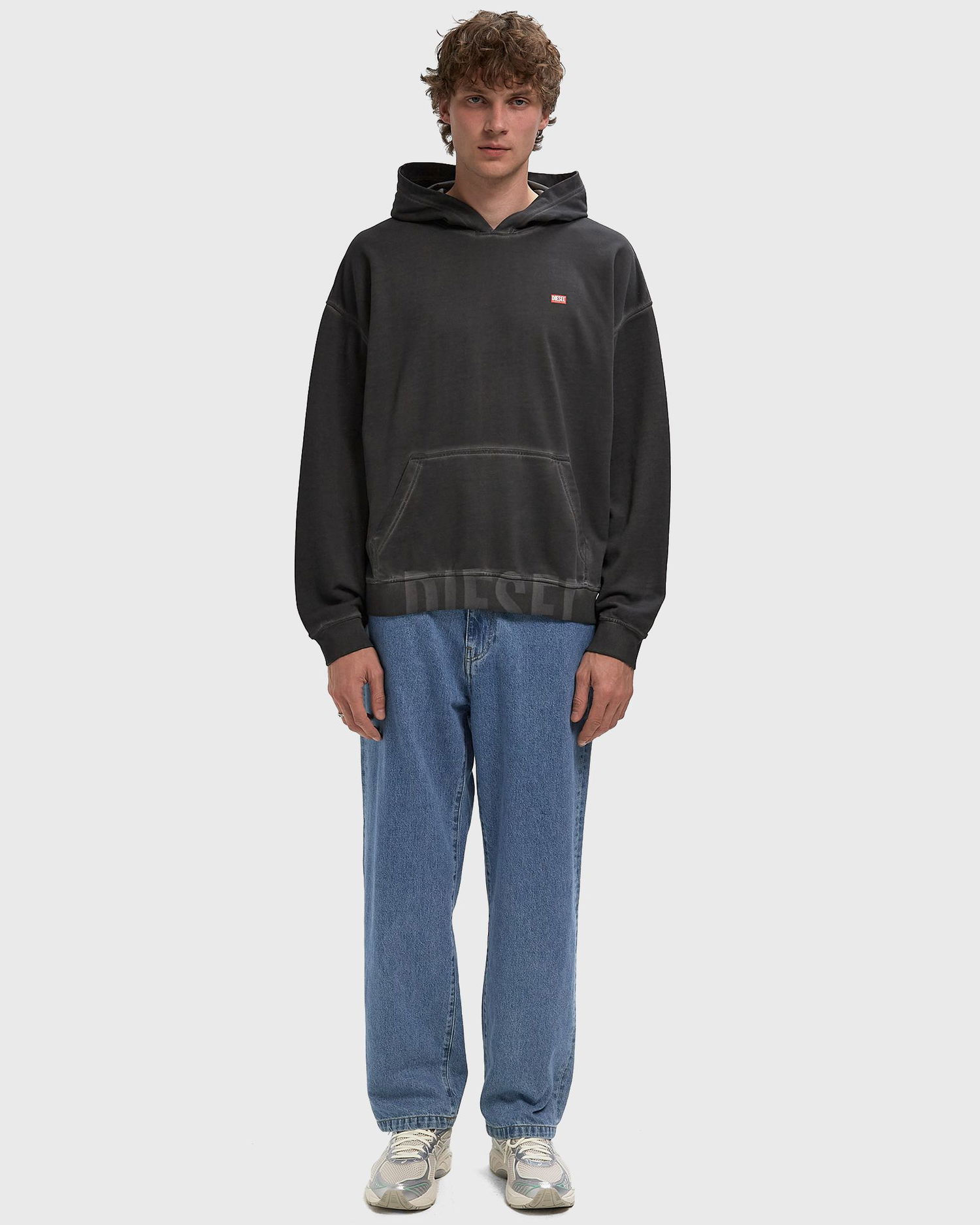 Суитчър Diesel Diesel S-BOXT-HOOD-T4 Hoodie Черно | A19333-0IKBR-9XX, 1