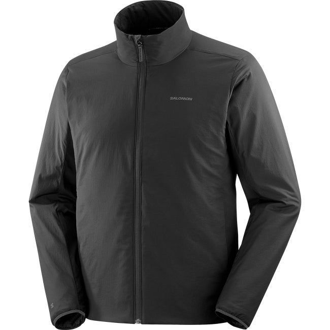 Пухо яке Salomon Flex Jacket Черно | LC2298500, 1