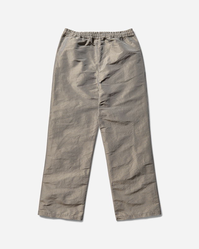 Check Track Pants