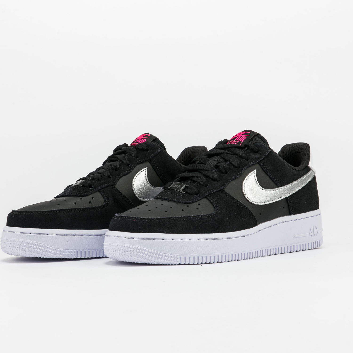 Кецове и обувки Nike Air Force 1 '07 W Черно | DA4282-001, 1