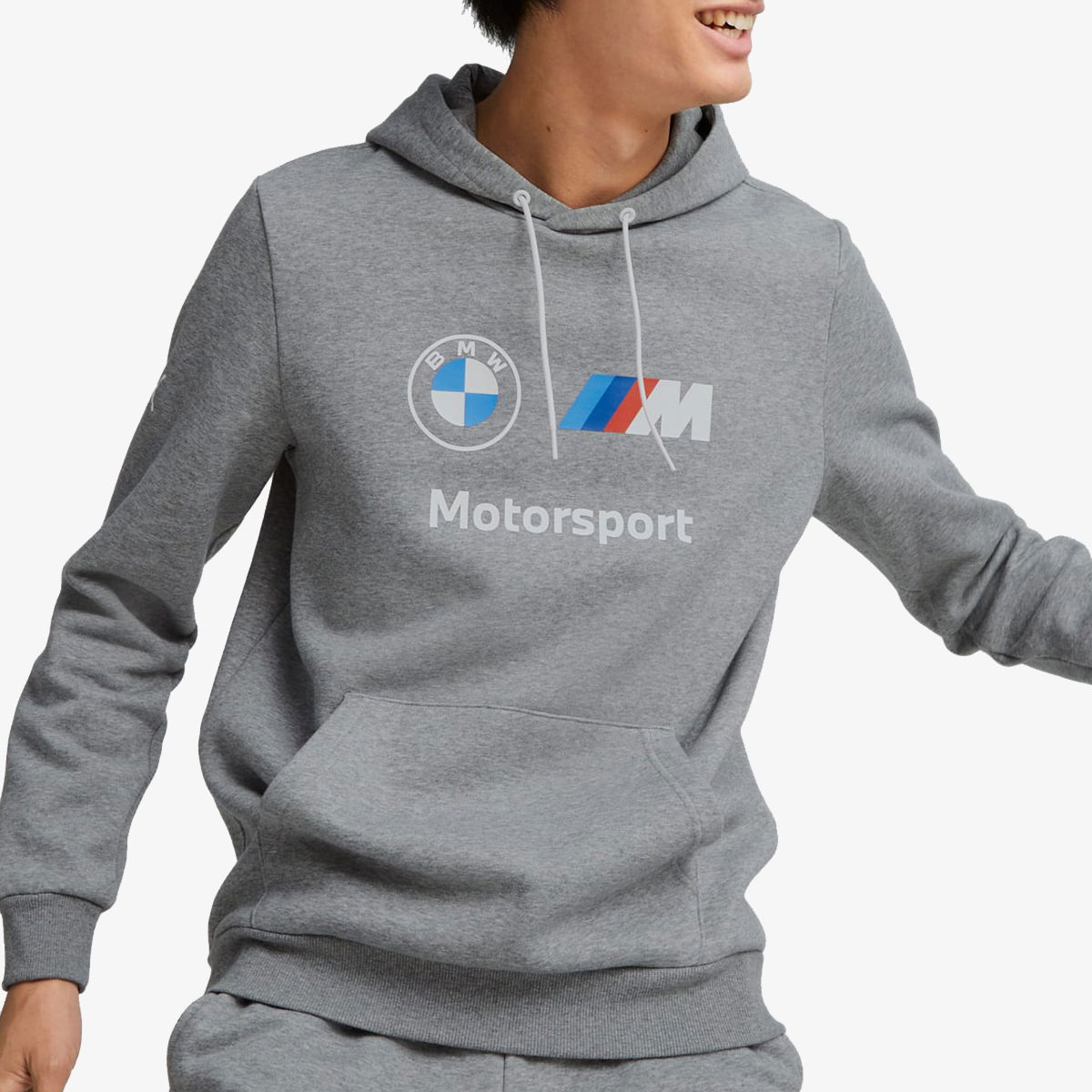 Суитчър Puma BMW M Motorsport Fleece Hoodie Сиво | 536243-03, 0