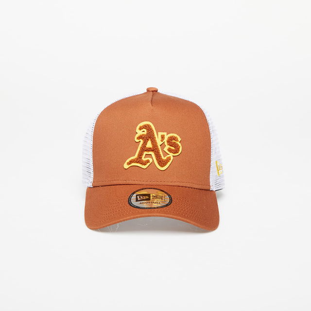 Oakland Athletics Boucle Trucker Cap