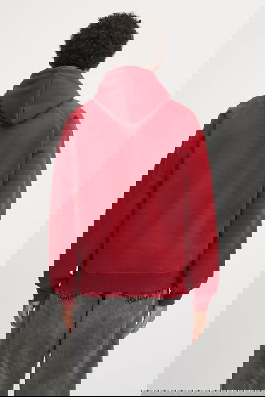 Суитчър Carhartt WIP Plain Hooded Chase Hoodie Червено | I033661.30QXX, 2