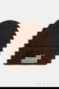 MM6 Maison Margiela Distressed Wool Ribbed Knit Beanie