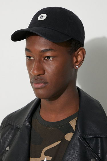 Шапка с козирка WOOD WOOD Wood Wood Eli Patch Baseball Cap Черно | 10000804.7083, 3