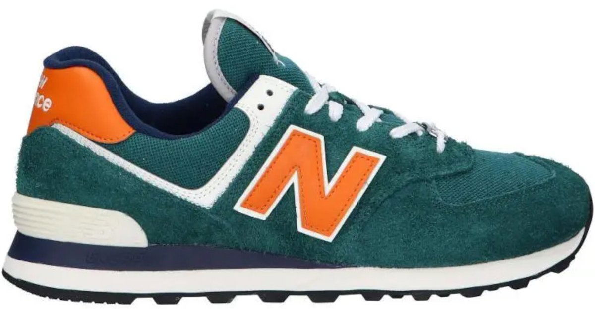Кецове и обувки New Balance 574 Зелено | u574di2, 1
