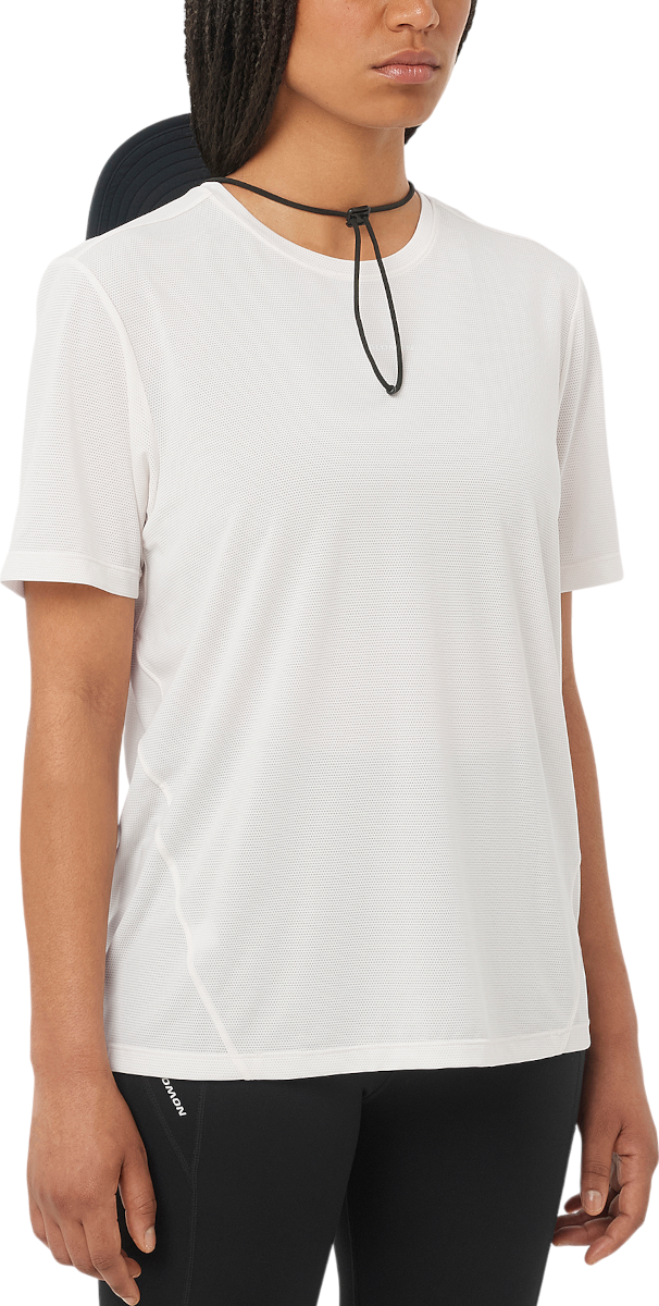 Тениска Salomon Salomon SHAKEout Core Short Sleeve T-Shirt Бяло | lc2658100, 0