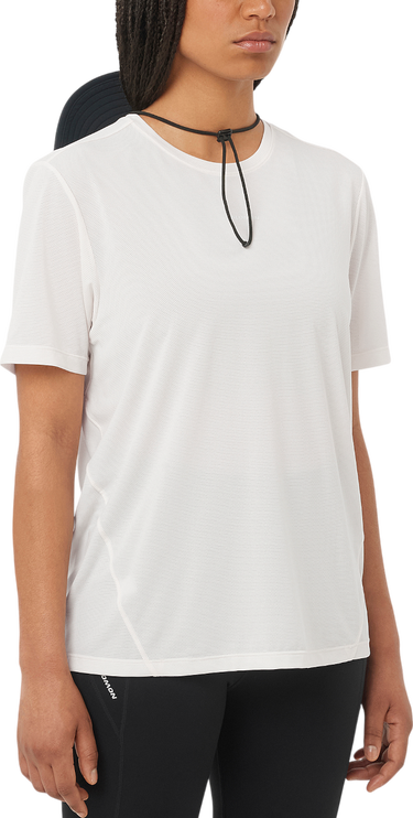 Тениска Salomon Salomon SHAKEout Core Short Sleeve T-Shirt Бяло | lc2658100, 0