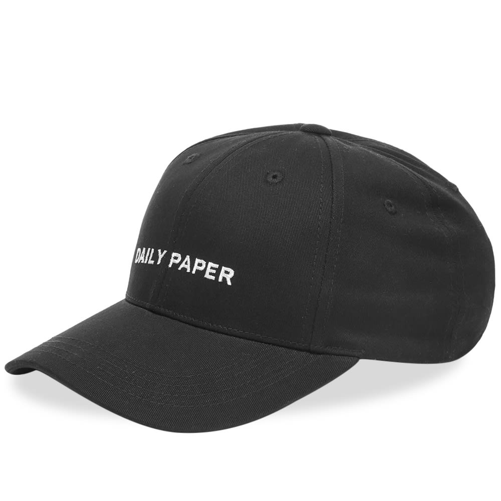 Шапка с козирка DAILY PAPER Logo Cap Черно | 2111051, 0