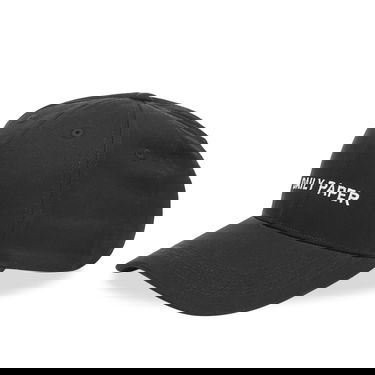 Шапка с козирка DAILY PAPER Logo Cap Черно | 2111051, 0