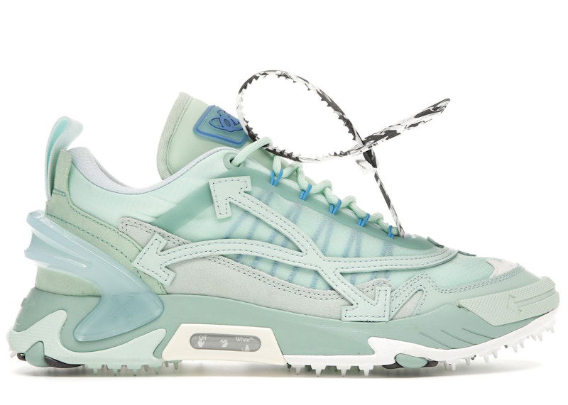 Кецове и обувки Off-White Odsy-2000 Mint Blue SS21 Тюркоазено | OMIA190S21FAB0015140, 0