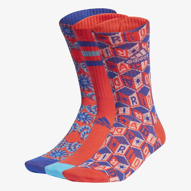Чорапи adidas Performance FARM Rio Crew - 3 páry Многоцветен | IU3154, 2