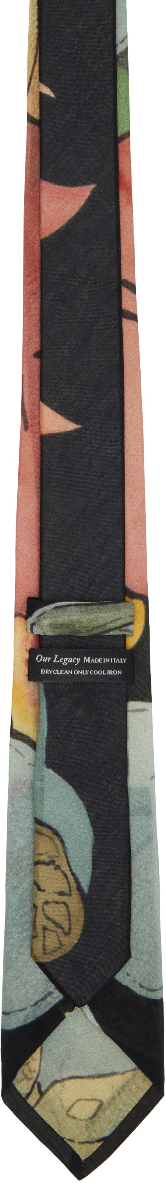 Шал OUR LEGACY Our Legacy Printed Tie Многоцветен | A2258TSP, 1