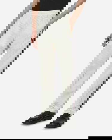 Спортни панталони Needles Poly Smooth Narrow Track Pant Бяло | MR287-A, 1