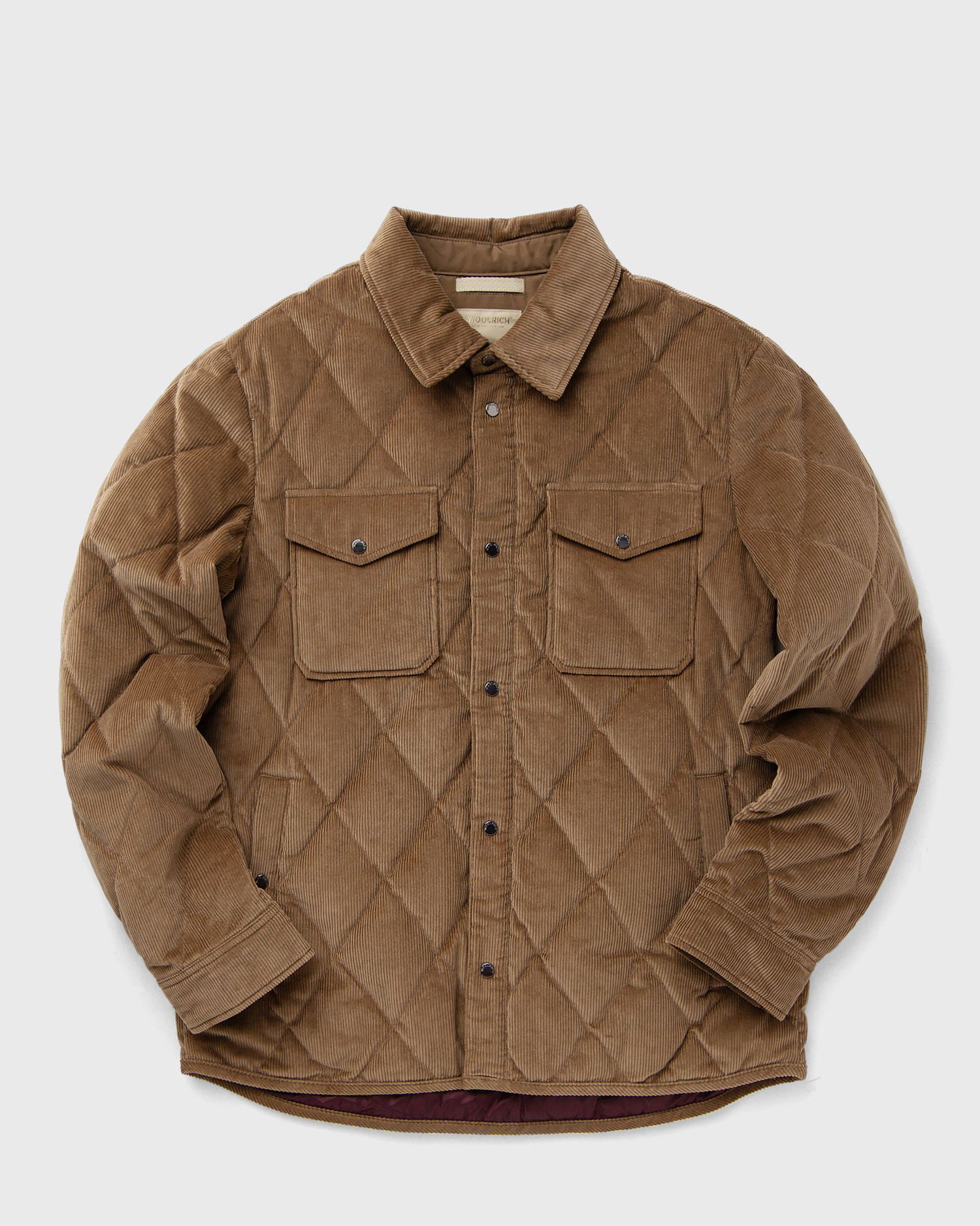 Яке WOOLRICH Corduroy Alaskan Shirt Jacket Кафяво | CFWOOS2014MRUT5017-746, 0