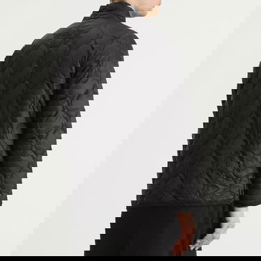 Пухо яке TAION Military Hi-Neck Zip Softshell Down Jacket Size Small Черно | TAION-102ALSZML-1-BLK, 3