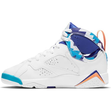 Кецове и обувки Jordan Air Jordan 7 Retro "Chlorine Blue" (GS) Бяло | 442960-100, 0