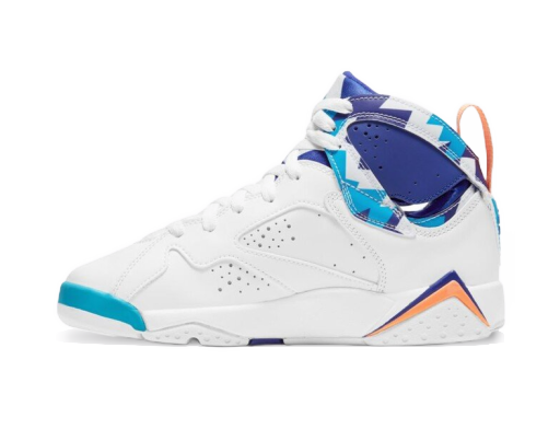 Кецове и обувки Jordan Air Jordan 7 Retro "Chlorine Blue" (GS) Бяло | 442960-100