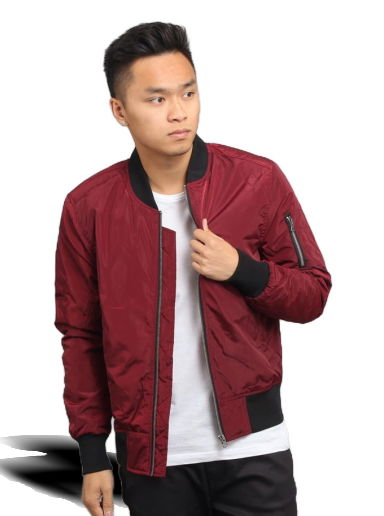 2-Tone Bomber Jacket