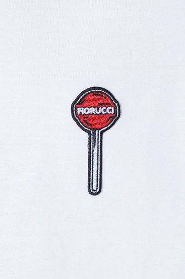 Тениска Fiorucci Fiorucci Lollipop Patch Boxy T-Shirt Бяло | M01FPTSH103CJ01WH03, 5
