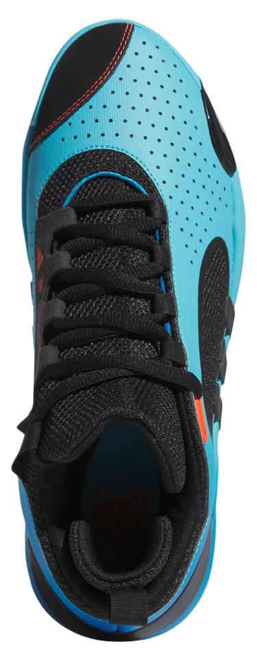 Кецове и обувки adidas Performance D.O.N. ISSUE 5 BLUE/BLACK/BLUE Синьо | IE8325, 2