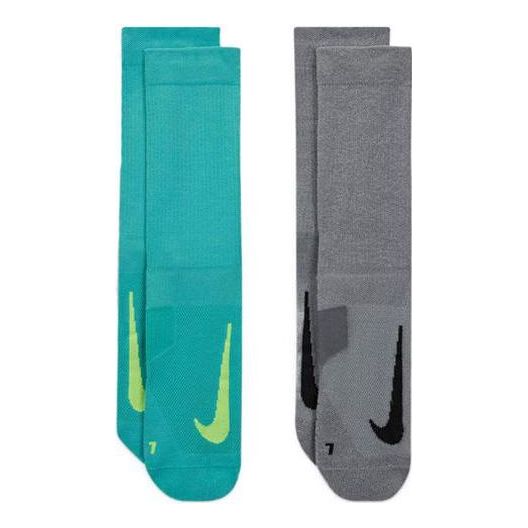 Чорапи Nike Knit Casual Logo Sports Socks Синьо | SX7557-916