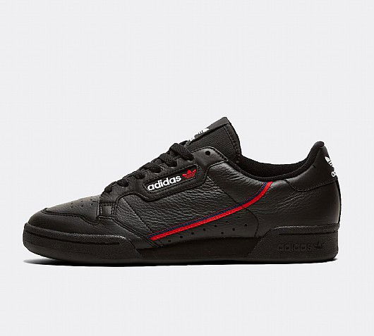 Кецове и обувки adidas Originals Continental 80 Черно | B41672, 0