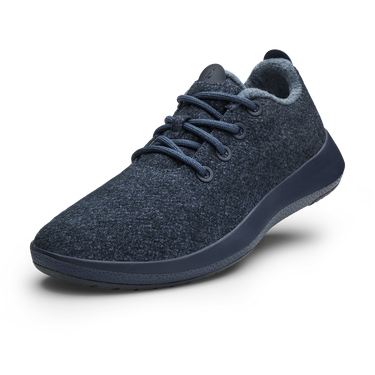 Кецове и обувки Allbirds Wool Runner Mizzles Тъмно синьо | 6858890313808, 0