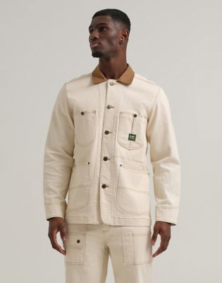 Яке Lee Lee x Crayola Limited Edition Chore Jacket Size XXL Бяло | 112375407, 0