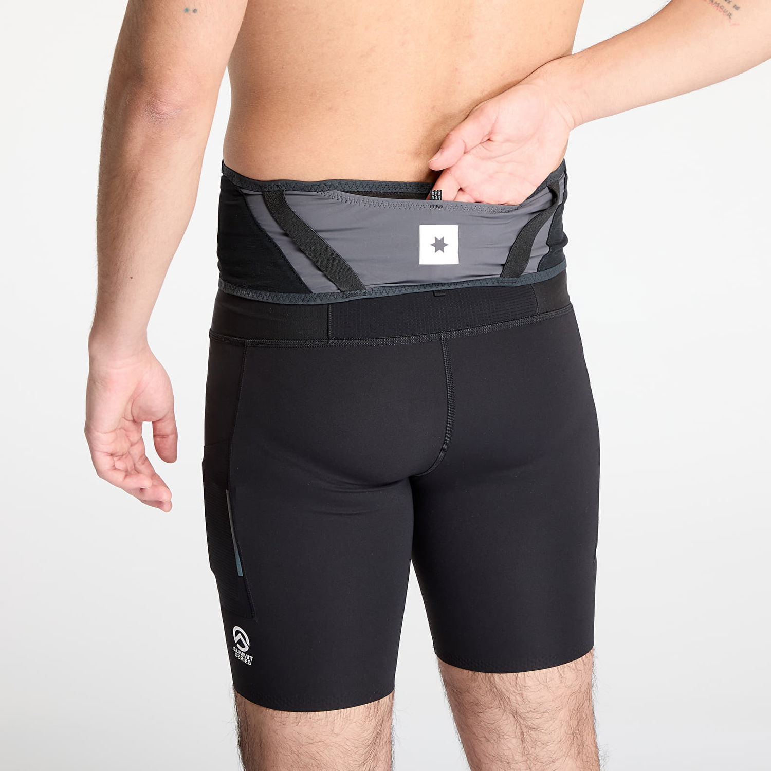 Къси панталони Saysky SAYSKY Flow Belt Черно | XUABE501C901, 1