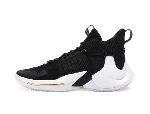Баскетбол Jordan Why Not Zer0.2 Black White Черно | AO6219-001
