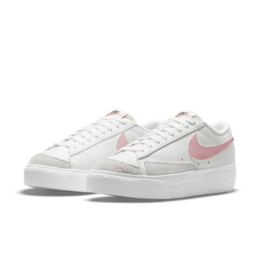 Кецове и обувки Nike Blazer Low Platform W Бяло | DJ0292-103, 1